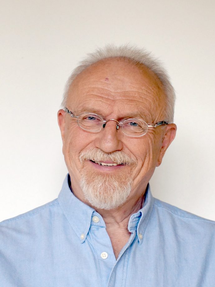 Porträt von Reinhard Pankrath, Dipl.-Sozialarbeiter